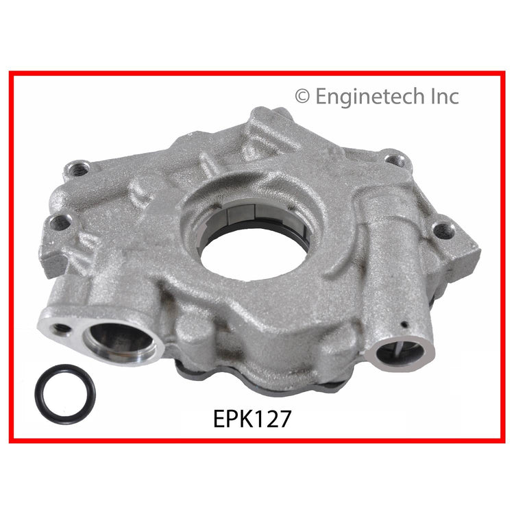 Enginetech EPK127 Engine Oil Pump with Gasket – Pressure King Brand for Dodge and Chrysler Vehicles