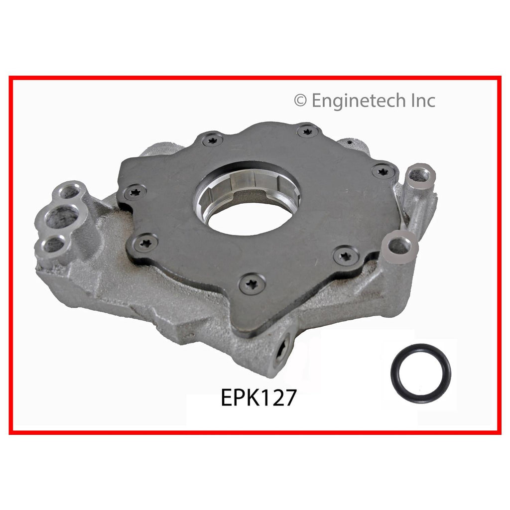 Enginetech EPK127 Engine Oil Pump with Gasket – Pressure King Brand for Dodge and Chrysler Vehicles