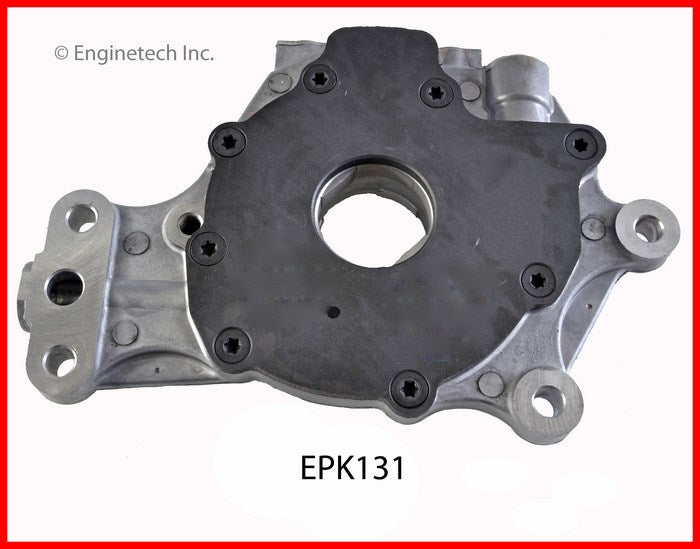 Enginetech Pressure King Engine Oil Pump with Gasket for Chrysler Concorde and Sebring