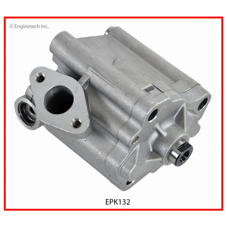 Enginetech EPK132 Engine Oil Pump with Gasket for Select Ford, Mazda, and Lincoln Models