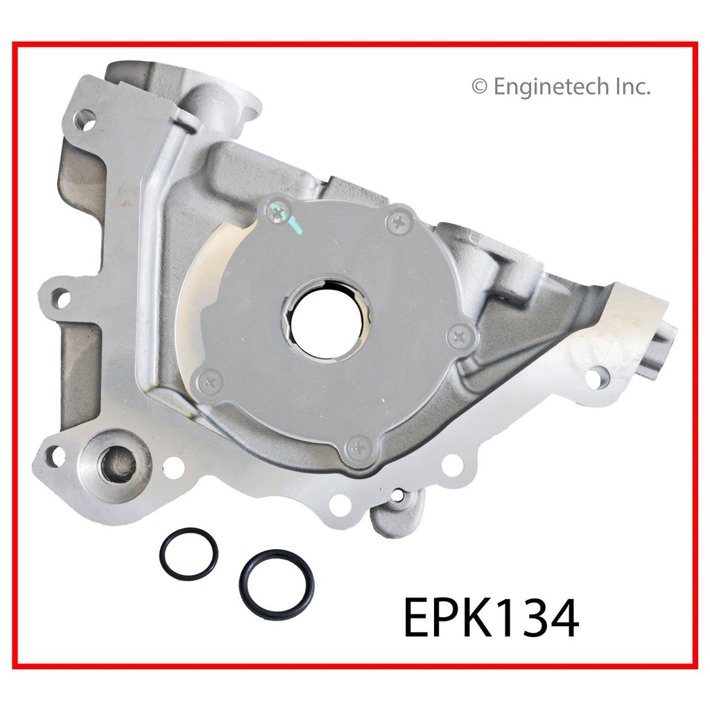Enginetech EPK134 Engine Oil Pump with Gasket for Chrysler and Dodge Vehicles
