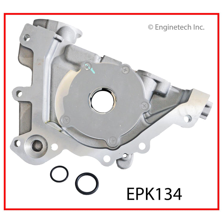 Enginetech EPK134 Engine Oil Pump with Gasket for Chrysler and Dodge Vehicles
