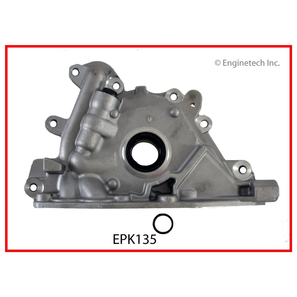 Enginetech EPK135 Engine Oil Pump with Gasket for Chrysler PT Cruiser (2001-2002)
