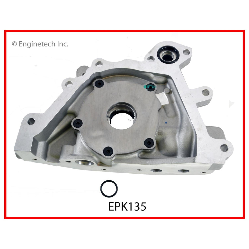 Enginetech EPK135 Engine Oil Pump with Gasket for Chrysler PT Cruiser (2001-2002)