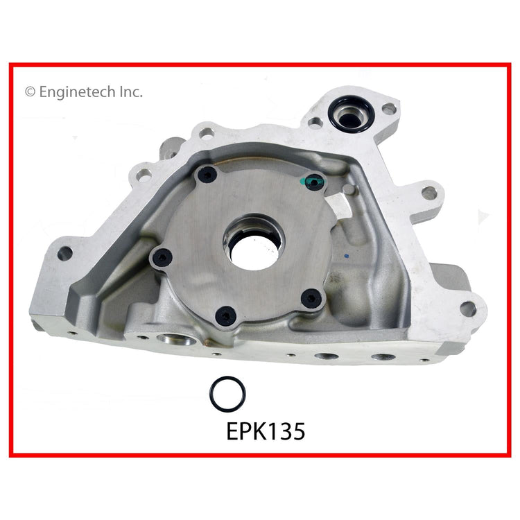 Enginetech EPK135 Engine Oil Pump with Gasket for Chrysler PT Cruiser (2001-2002)