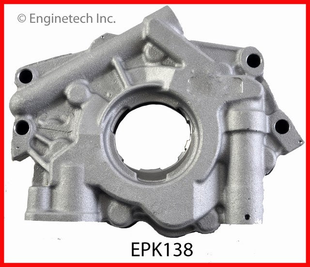 Enginetech EPK138 Engine Oil Pump with Gasket for Dodge, Chrysler, Jeep Models
