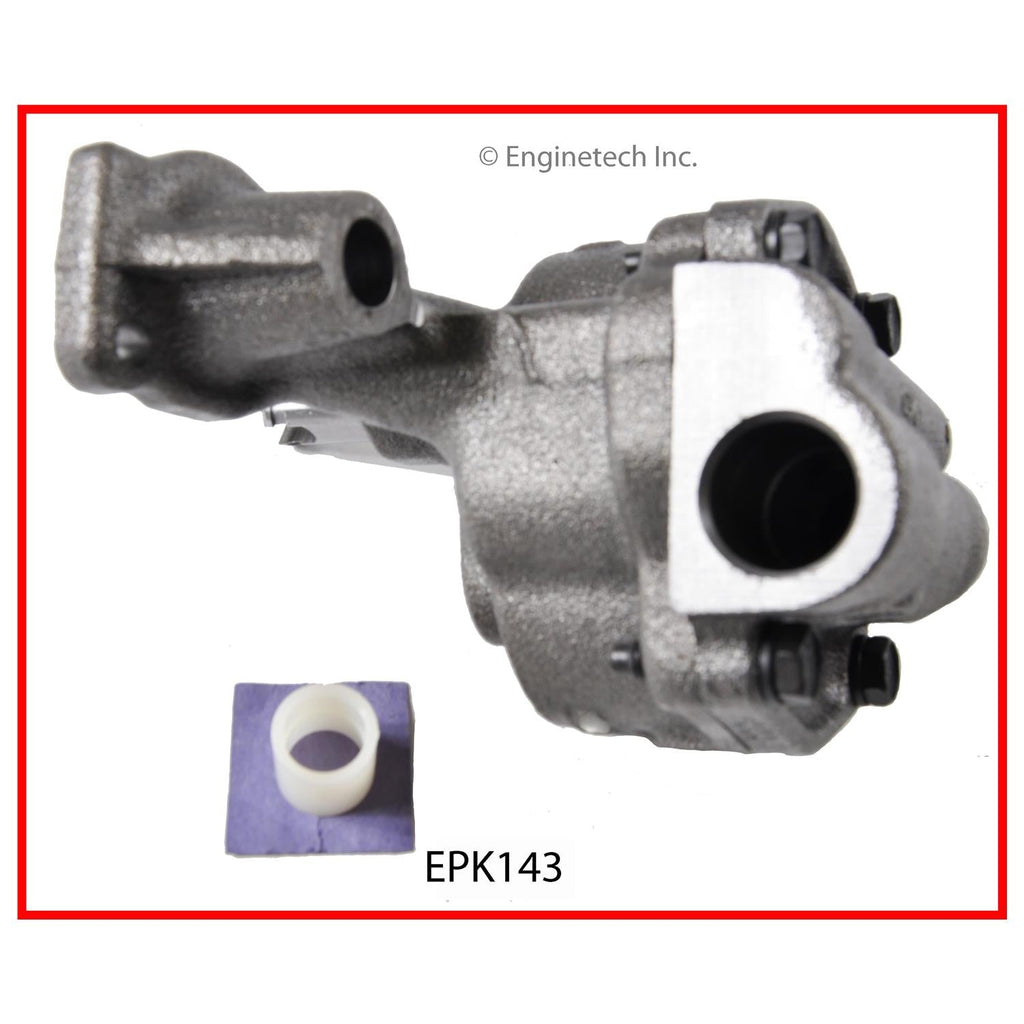 Enginetech EPK143 Engine Oil Pump with Gasket – Pressure King Brand
