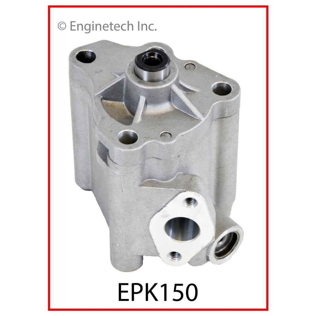 Enginetech EPK150 Engine Oil Pump with Gasket for Ford and Mazda Vehicles