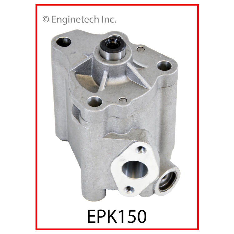Enginetech EPK150 Engine Oil Pump with Gasket for Ford and Mazda Vehicles