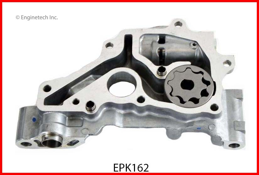 Enginetech Pressure King Engine Oil Pump with Gasket for Honda and Acura Models - Part EPK162