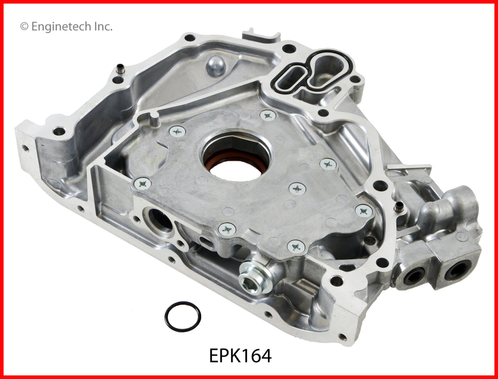 Enginetech EPK164 Engine Oil Pump with Gasket – Rotary Drive, Standard Pressure & Volume