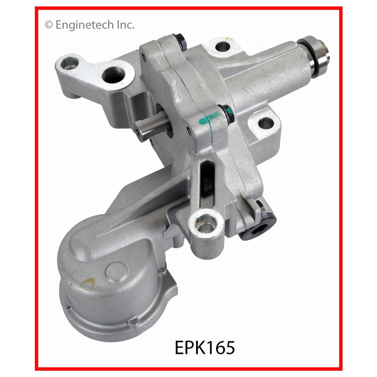 Enginetech EPK165 Engine Oil Pump with Gasket for Nissan Versa (2007-2012)