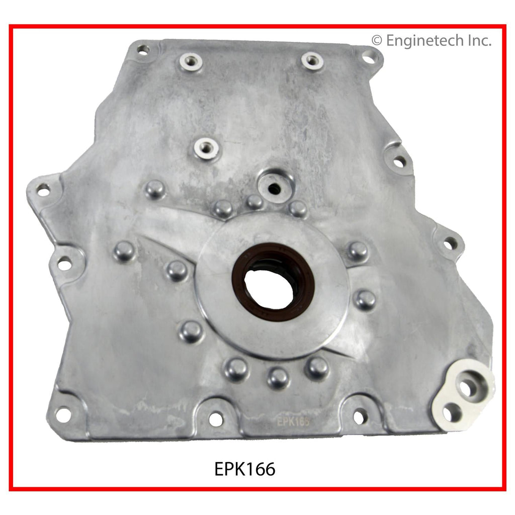 Enginetech EPK166 Engine Oil Pump with Gasket for Mini Cooper (2002-2008)