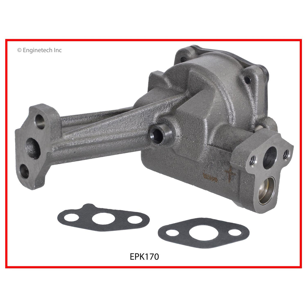 Enginetech EPK170 Engine Oil Pump with Gasket - Pressure King Brand