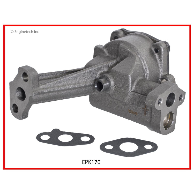 Enginetech EPK170 Engine Oil Pump with Gasket - Pressure King Brand