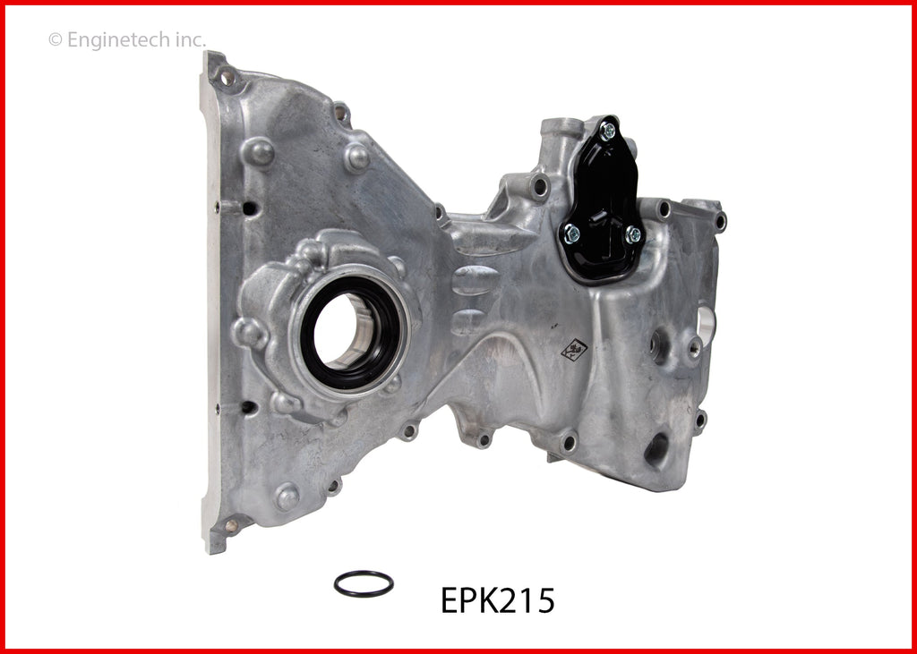 Enginetech EPK215 Engine Oil Pump with Gasket for Honda Civic (2006-2011)