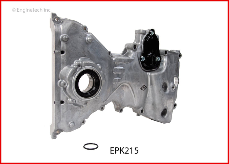 Enginetech EPK215 Engine Oil Pump with Gasket for Honda Civic (2006-2011)