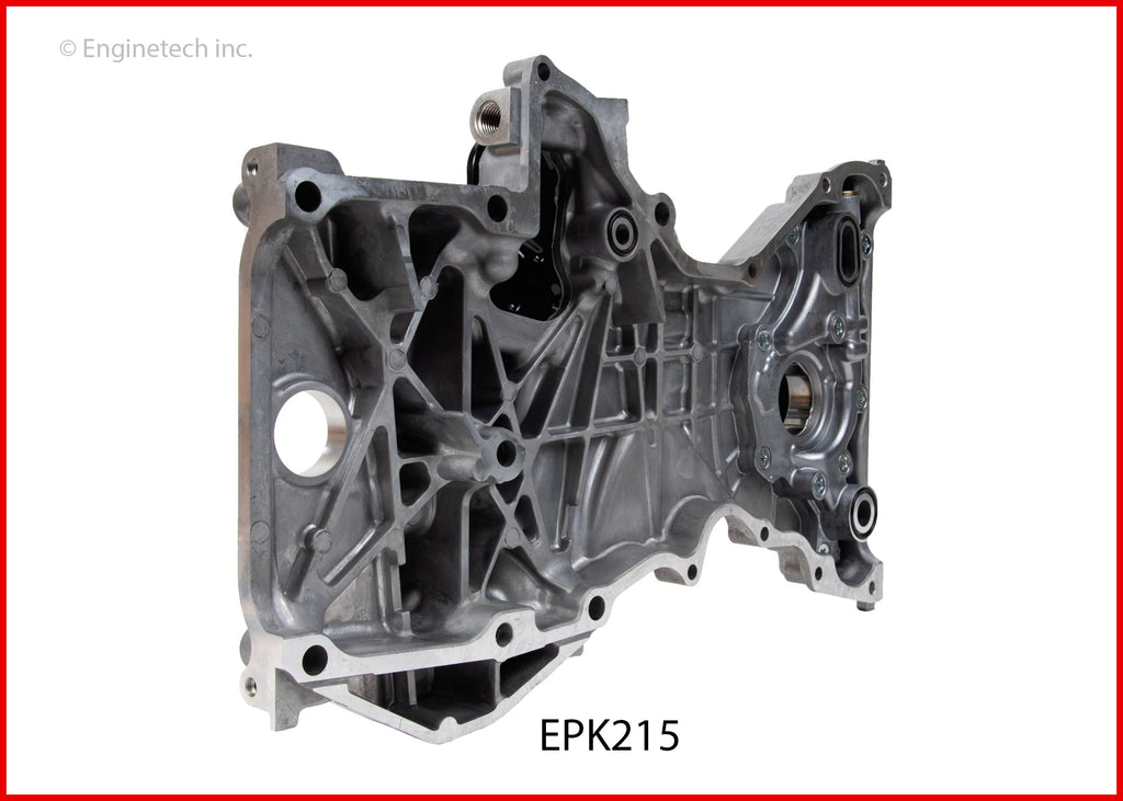 Enginetech EPK215 Engine Oil Pump with Gasket for Honda Civic (2006-2011)