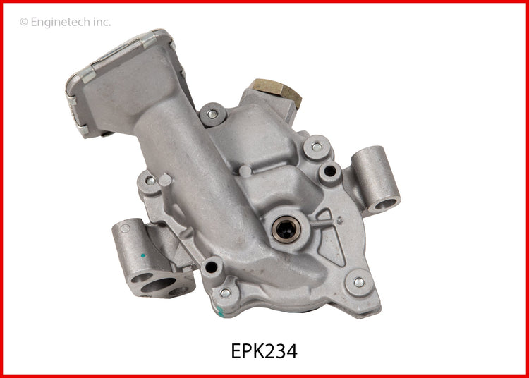 Enginetech Pressure King Engine Oil Pump with Gasket for Toyota and Scion Models
