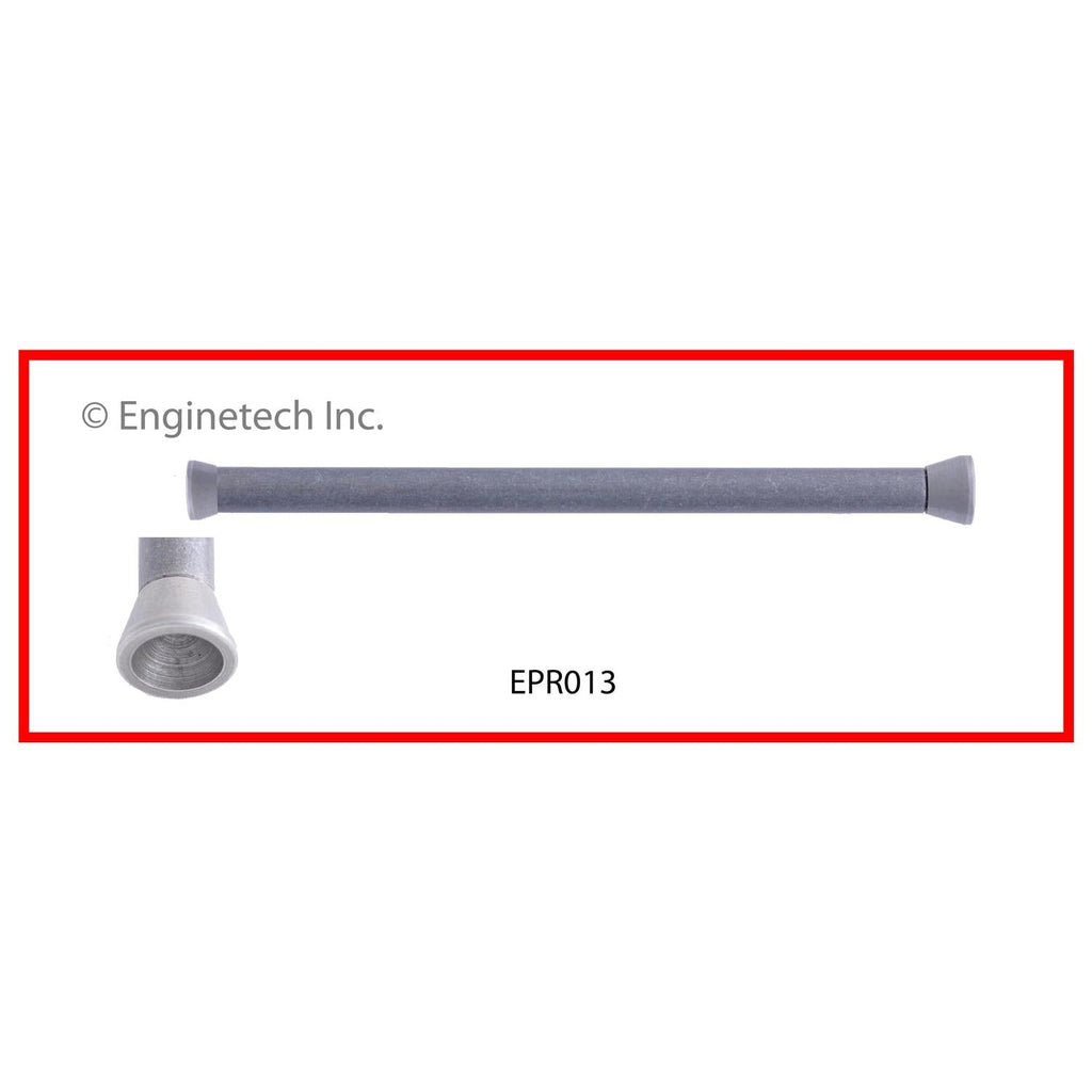 Enginetech EPR013 Engine Push Rod 4 Pack for Classic Chevrolet Vehicles