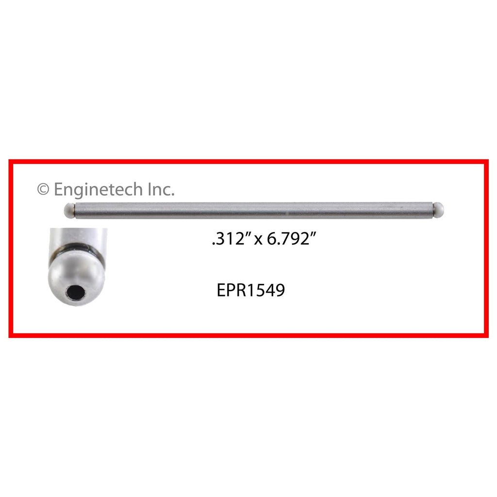 Enginetech EPR1549 Engine Push Rod Pack for Chrysler and Dodge Models