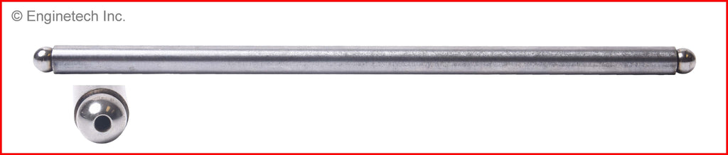 Enginetech EPR325 Engine Push Rod - 4 Pack for Chevrolet and GMC Vehicles