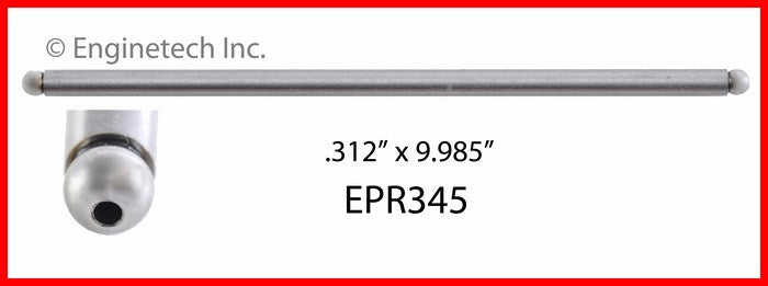 Enginetech EPR345 Engine Push Rod Pack for Dodge and Chrysler Vehicles