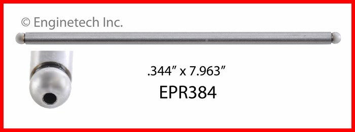 Enginetech EPR384 Engine Push Rod Set – 4 Pack for Buick Models