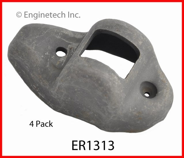 Enginetech ER1313 Engine Rocker Arm 4 Pack for Dodge Trucks and Vans