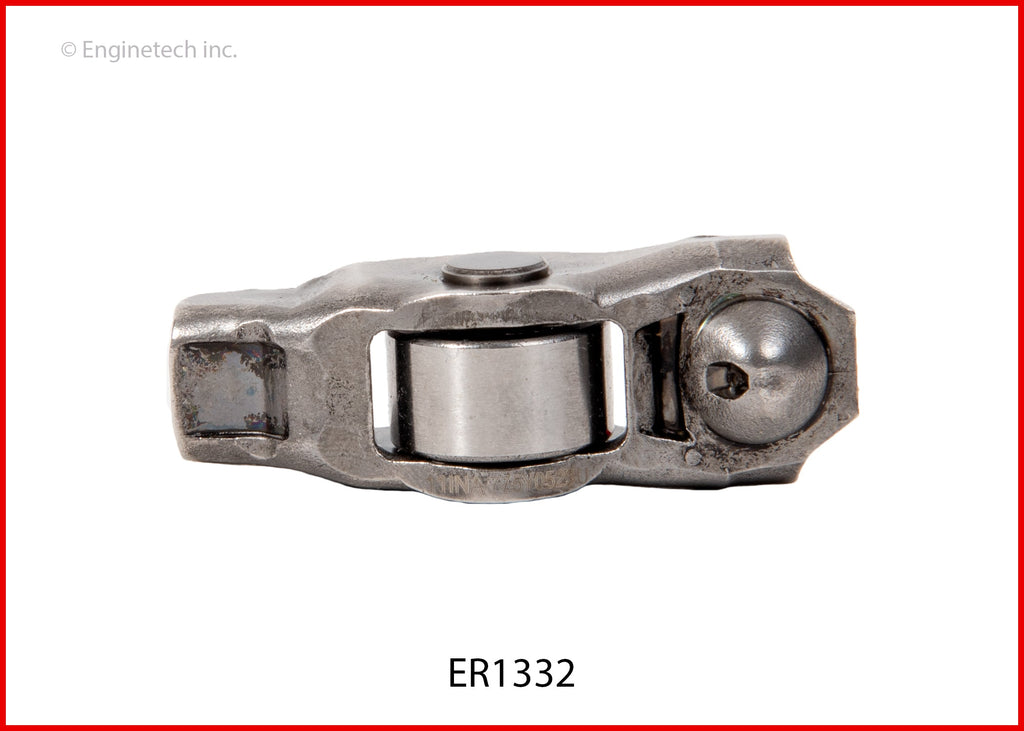 Enginetech ER1332 Engine Rocker Arm 4 Pack for Chrysler and Dodge Vehicles