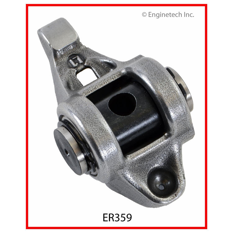 Enginetech ER359-8 Engine Rocker Arm Set - 8 Pack for Domestic and Import Engines