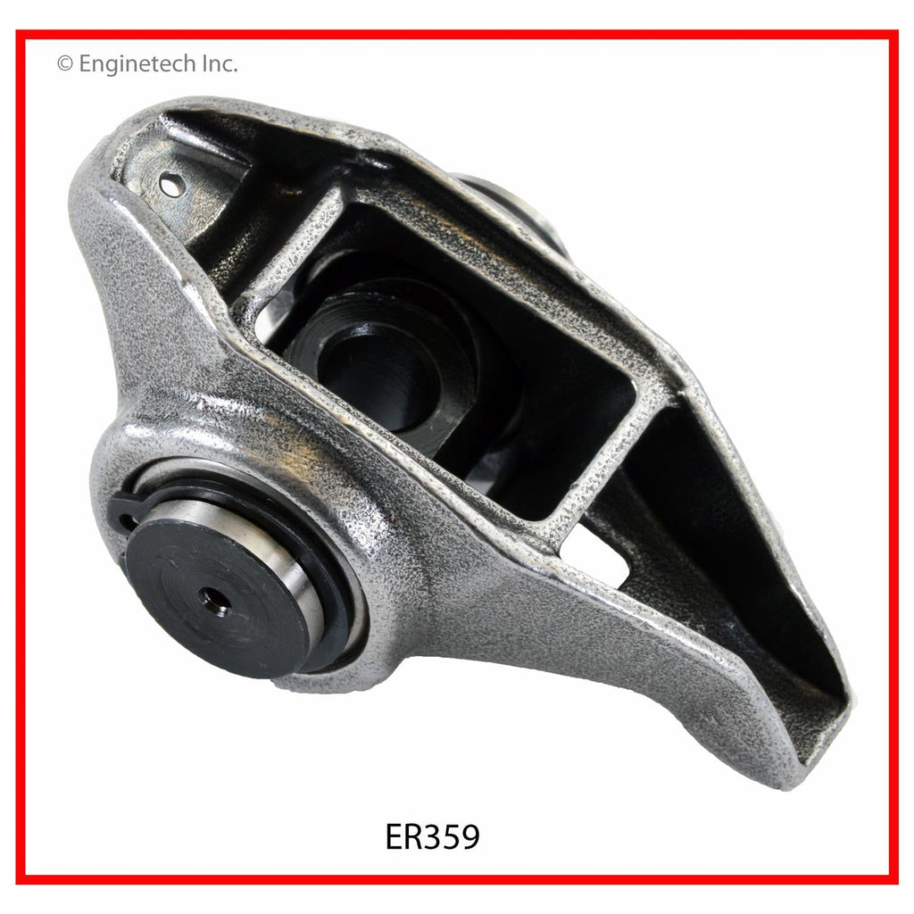 Enginetech ER359-8 Engine Rocker Arm Set - 8 Pack for Domestic and Import Engines