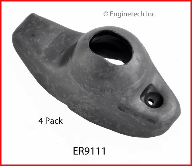Enginetech ER9111 Engine Rocker Arm 4 Pack for Chevy Silverado 2500HD and GMC Sierra 3500 Classic