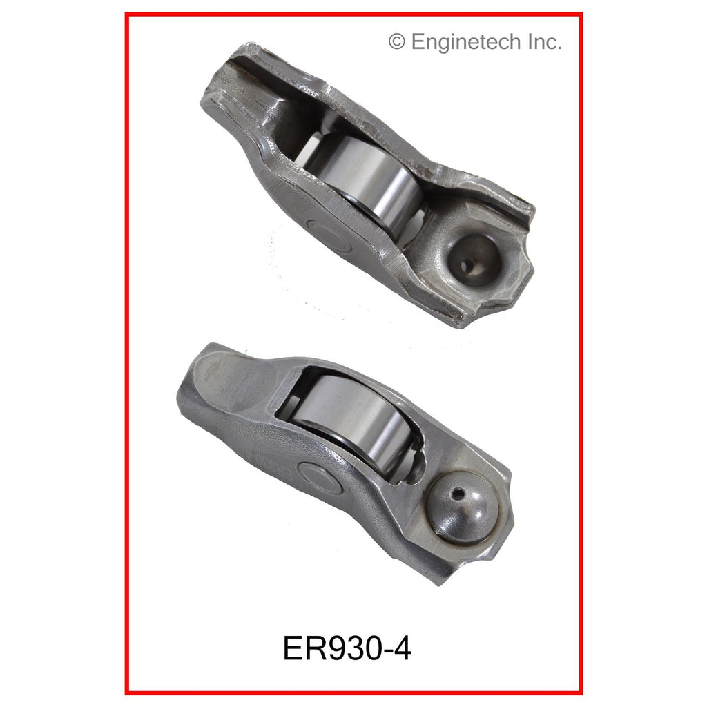 Enginetech ER930-4 Engine Rocker Arm Set – 4 Pack for Ford Expedition and Lincoln Navigator