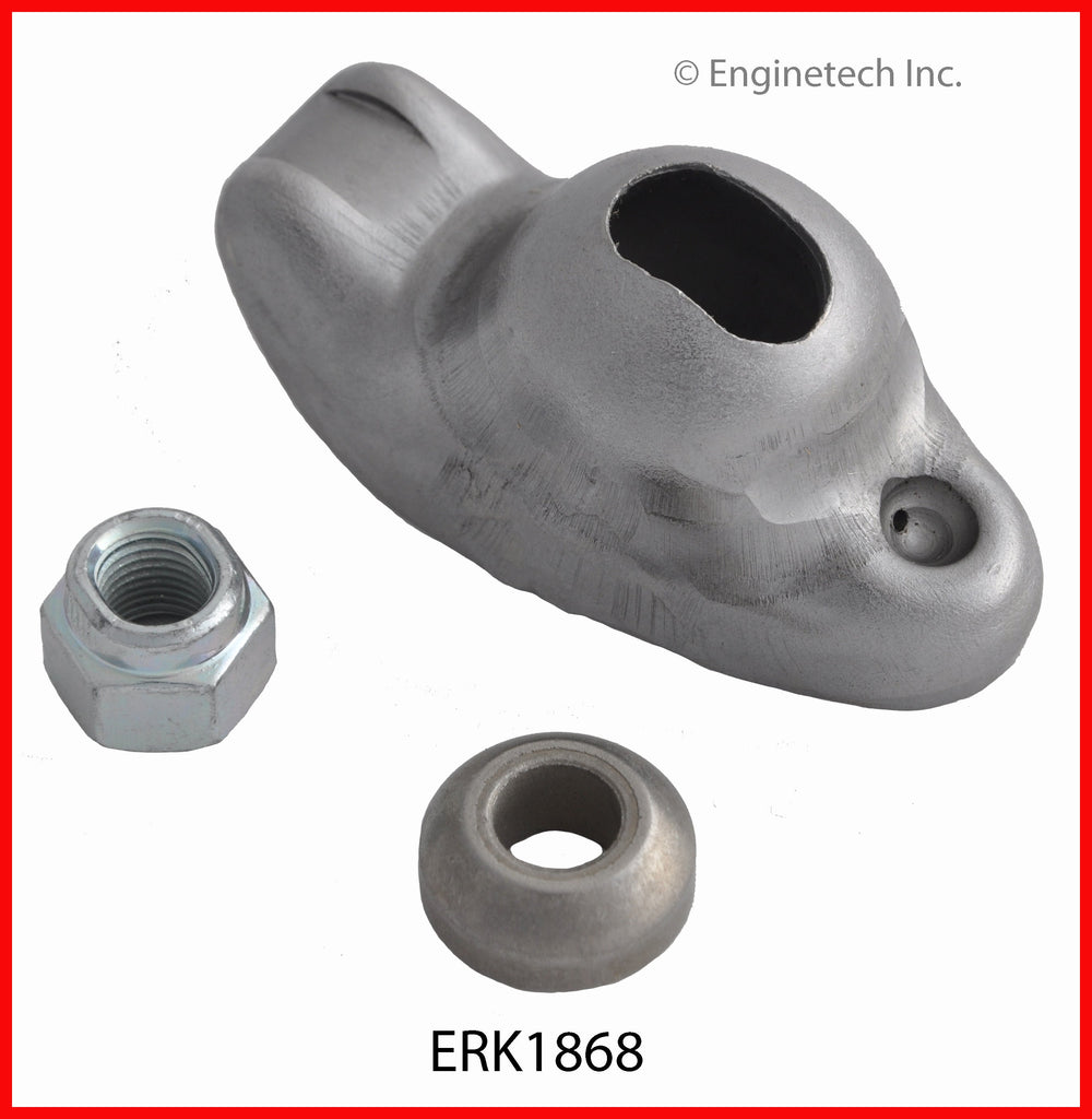 Enginetech ERK1868-16 Engine Rocker Arm Kit - 16 Pack for Domestic and Import Engines