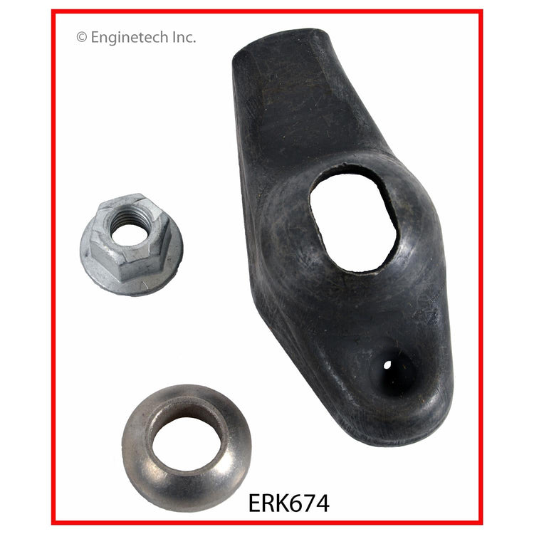 Enginetech ERK674 Engine Rocker Arm Kit for Select 1990s GM and Isuzu Vehicles
