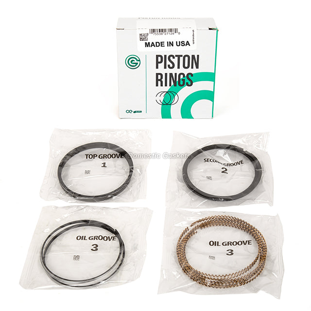 Full Gasket Set Bearings Pistons Fit 07-20 GMC Chevrolet Cadillac 6.0L OHV