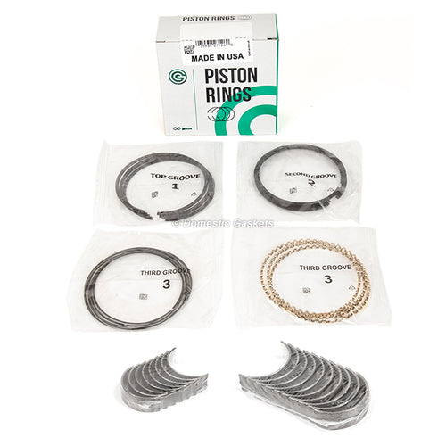 Piston Rings Main Rod Bearings Fits Chevrolet Malibu Suzuki XL-7 3.6 DOHC