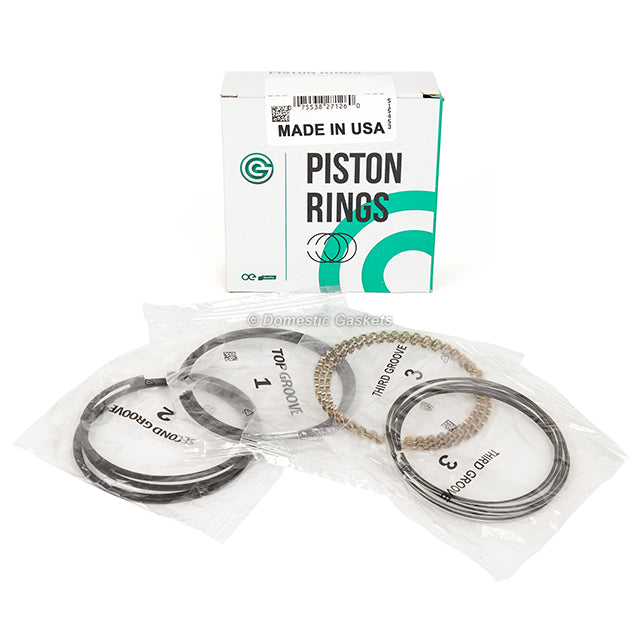 Piston Rings for 00-12 Ford Jaguar Lincoln Mazda Mercury 3.0L