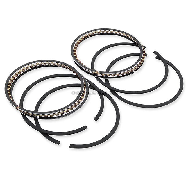 Piston Rings Main Rod Bearings Fit 06-09 Honda Civic DX EX LX SOHC R18A1