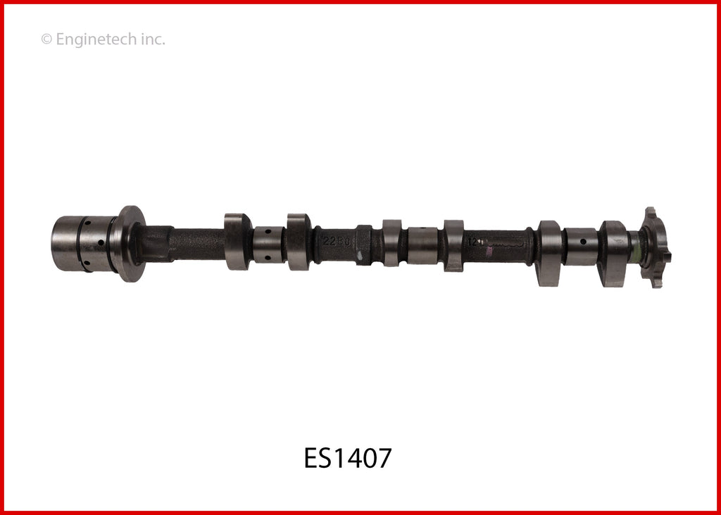 Enginetech ES1407 New Premium Engine Camshaft for 2012-2013 Ford Vehicles