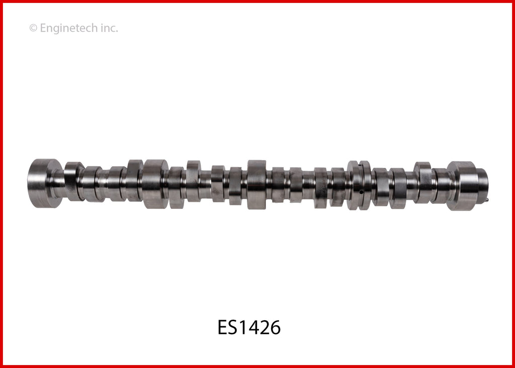 Enginetech ES1426 Premium Hydraulic Roller Camshaft for Chevrolet, GMC, Cadillac 2010-2014