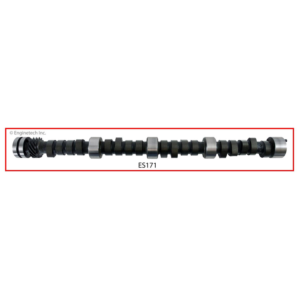 Enginetech ES171 Premium Hydraulic Flat Tappet Camshaft for Chevrolet Engines