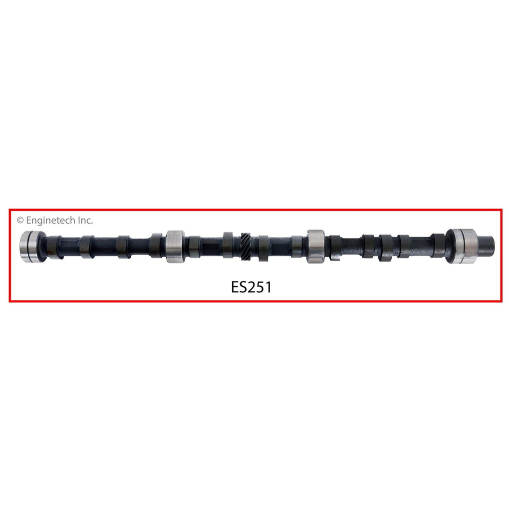 Enginetech ES251 New Premium Engine Camshaft for Classic Chevrolet Vehicles