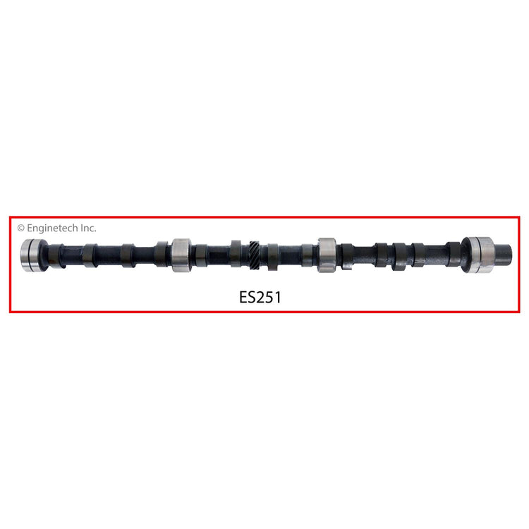 Enginetech ES251 New Premium Engine Camshaft for Classic Chevrolet Vehicles