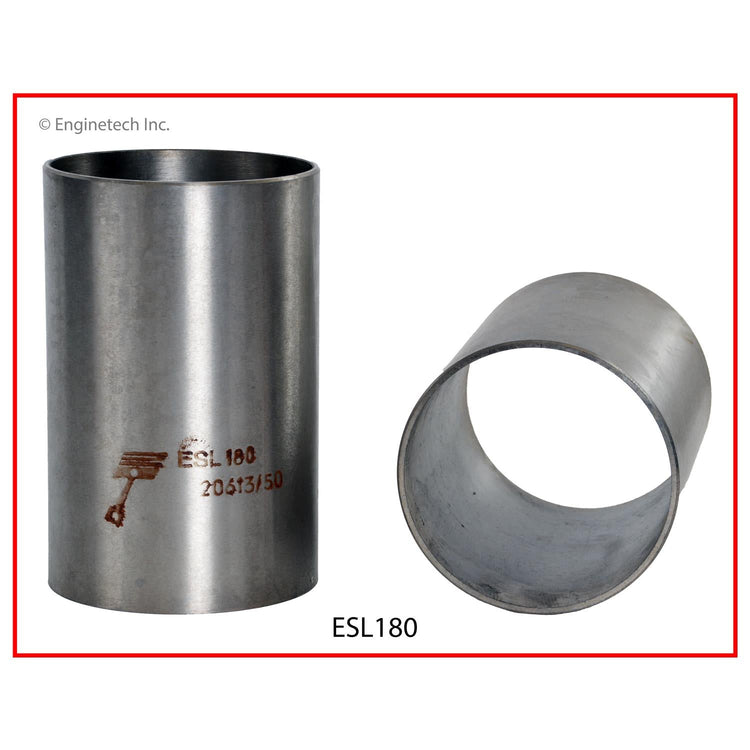 Enginetech ESL180 Single Cylinder Liner for Engine Rebuilding