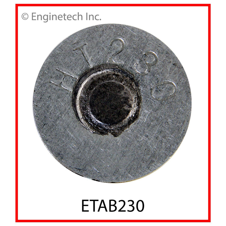 Enginetech Engine Heat Tab Indicator – 230°F, Pack of 100