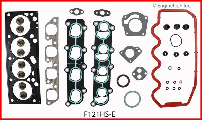Enginetech F121HS-E Engine Cylinder Head Gasket Set for Ford Escort (2000-2002)
