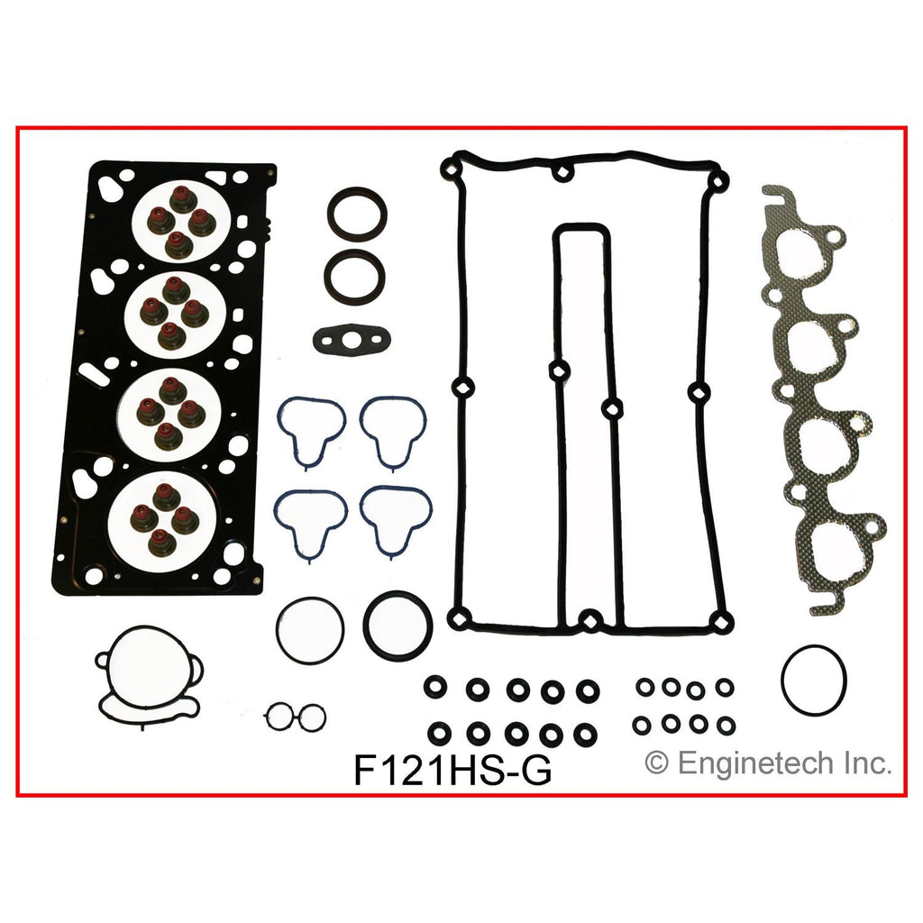 Enginetech F121HS-G Engine Cylinder Head Gasket Set for Ford and Mercury Vehicles