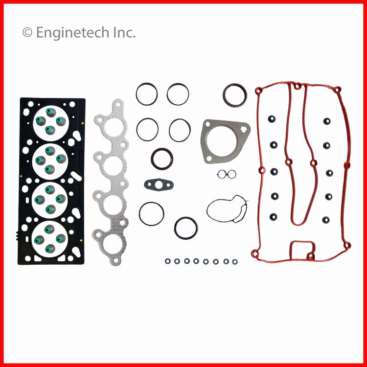 Enginetech F121HS-JWB Engine Cylinder Head Gasket Set for Ford Focus and Trucks